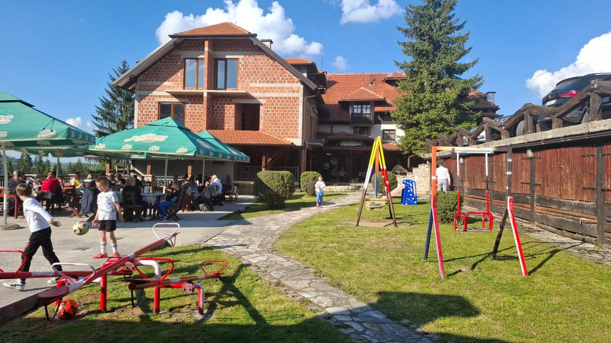 Vila Jelena Zlatar Nova Varos Brdo Bilik gambar